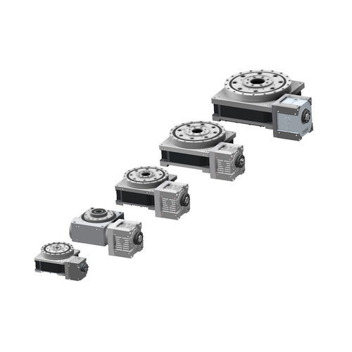 Indexeur rotatif - RTF series - TAKTOMAT GmbH - à vis / pour forte charge / programmable