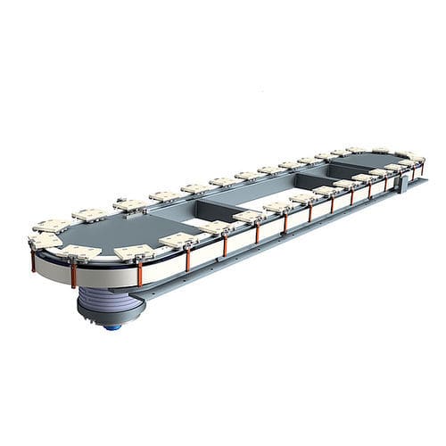 Système de transfert linéaire - LB - TAKTOMAT GmbH - pour l'industrie / modulaire