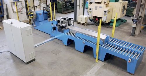 Ligne de découpe transversale à l'emporte pièce - LT 250 - Siltech S.r.l. - pour acier / d'empilage / pour applications industrielles