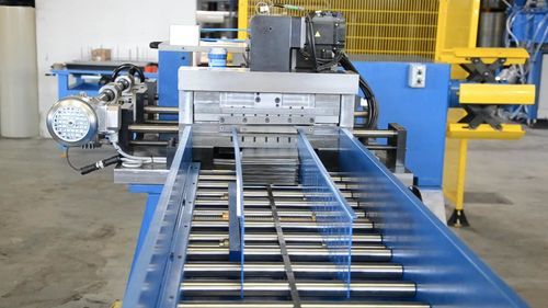 Ligne de découpe transversale pour acier - LT 200 90° - Siltech S.r.l. - de tôle / de bande / de poinçonnage