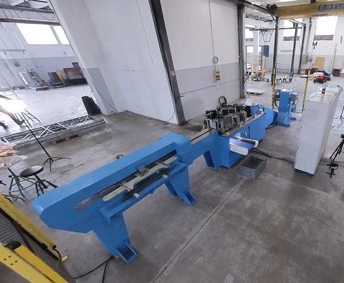 Ligne de découpe en bandes de bande métallique - LT 250 DUAL - Siltech S.r.l. - de tôle / pour tôle fine / haute précision