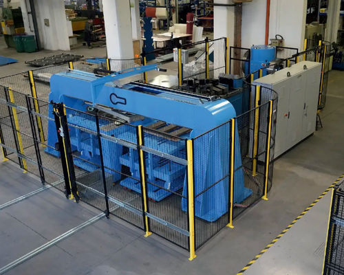 Ligne de découpe à lame - LT 320 MN - Siltech S.r.l. - pour acier / poinçonnage / 45°