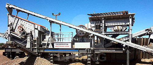 Concasseur à mâchoire - Y3S23G93E46Y55B - Henan LIMING Heavy Industry Science and Technology - mobile / pour production de sable / fin