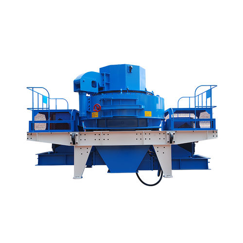 Concasseur vertical à percussion - VSI7611 - Henan LIMING Heavy Industry Science and Technology - stationnaire / haute capacité / pour les matières minérales