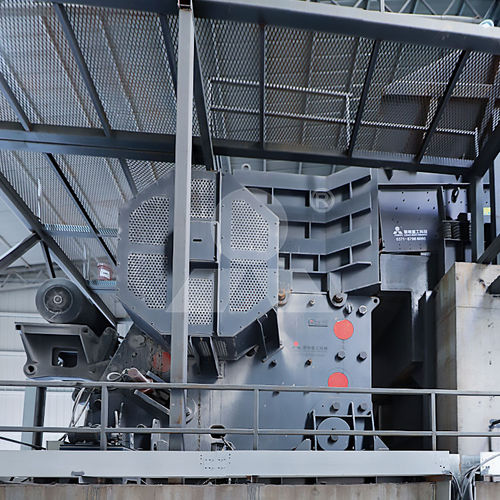 Concasseur à mâchoire hydraulique - C6X145	 - Henan LIMING Heavy Industry Science and Technology - stationnaire / haute capacité / primaire