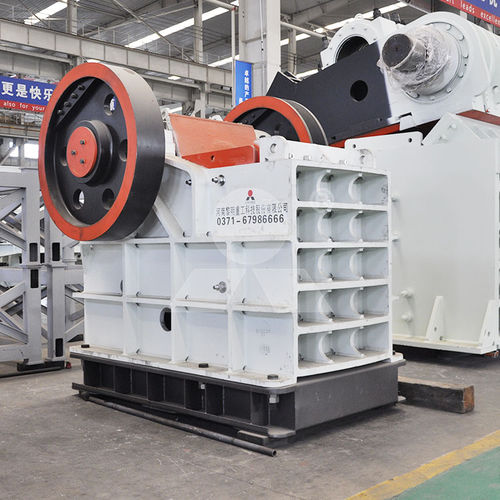 Concasseur à mâchoire hydraulique - HJ98 - Henan LIMING Heavy Industry Science and Technology - stationnaire / haute capacité / primaire