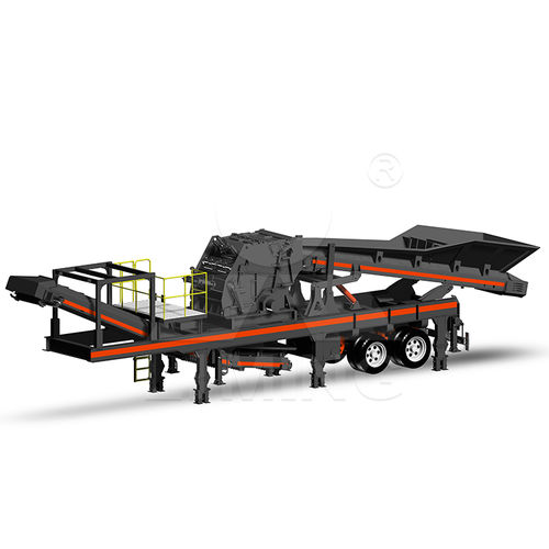 Concasseur à percussion - NK1213C - Henan LIMING Heavy Industry Science and Technology - mobile / pour production de sable / compact