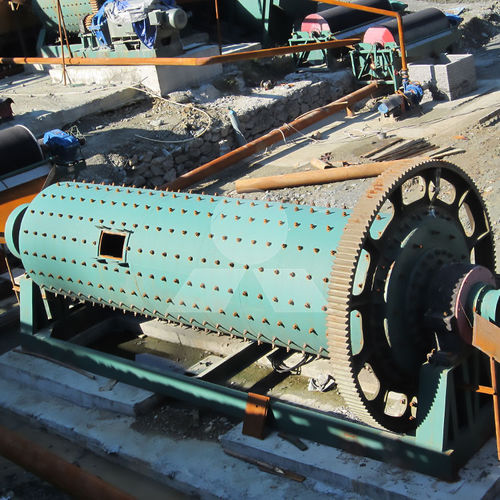 Broyeur pour calcaire - Ф2200&times;7500 - Henan LIMING Heavy Industry Science and Technology - de pierres / à béton / pour minerai