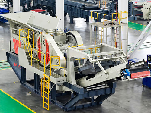 Concasseur primaire - MK series - Henan LIMING Heavy Industry Science and Technology - à cône hydraulique / mobile / pour production de sable
