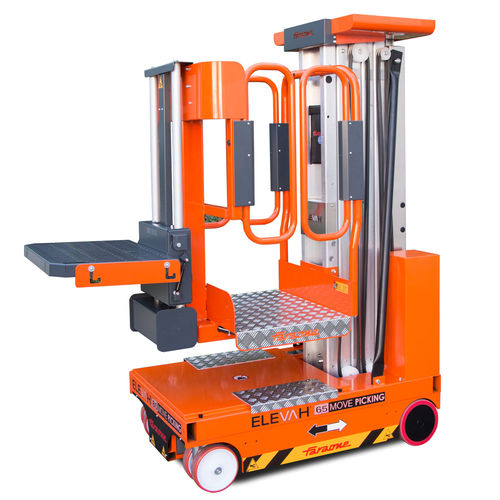 Chariot préparateur de commandes électrique - 65 Move Picking - Faraone Industrie Spa - vertical / pour entrepôt
