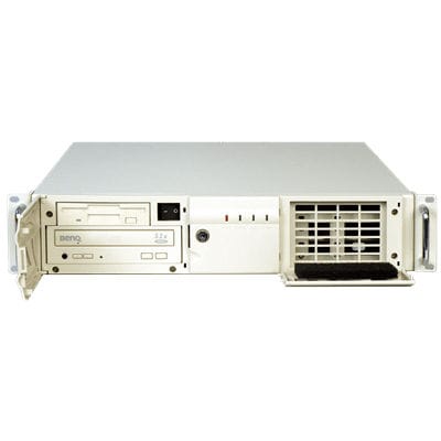 Châssis rackable - RACK-2100G - IEI INTEGRATION - 2U / 6 emplacements / industriel
