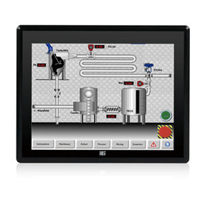 Panel PC LCD - PPC-F17A - IEI INTEGRATION - 17" / 1280 x 1024 / Intel® Celeron®