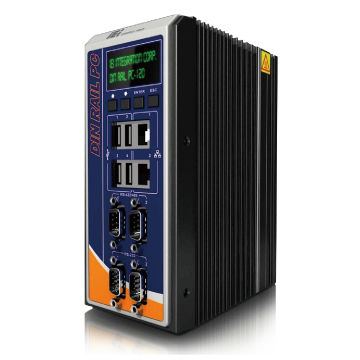 PC embarqué - DRPC-120-BT - IEI INTEGRATION - sur rail DIN / Intel® Atom E3845 / SATA