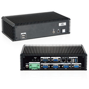 PC embarqué - ECW-281B-QGW - IEI INTEGRATION - Intel® Celeron J1900 / USB / RS-232