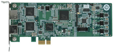 Carte d'acquisition vidéo PCIe - HDC-301E - IEI INTEGRATION - numérique