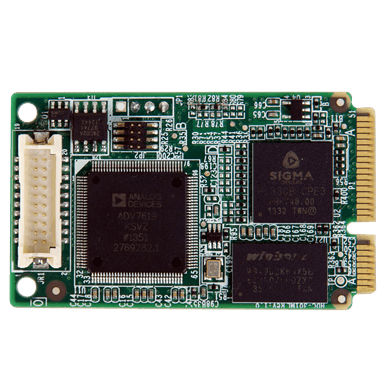 Carte d'acquisition vidéo Mini PCIe - HDC-301MS - IEI INTEGRATION - numérique