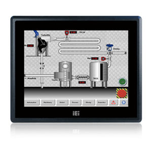 PC embarqué - PPC-F12B-BT-QGW - IEI INTEGRATION - Intel® Celeron J1900 / USB / RS-232