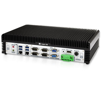 PC embarqué - TANK-760-QGW - IEI INTEGRATION - Intel® Core i5 / Bus CAN / USB