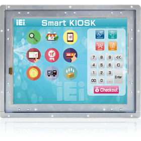 Moniteur LCD - LCD-KIT-F12A - IEI INTEGRATION - tactile / 12" / 1024 x 768