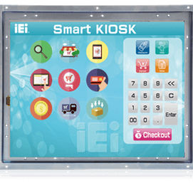 Moniteur LCD - LCD-KIT-F15A - IEI INTEGRATION - tactile / 15" / 1024 x 768
