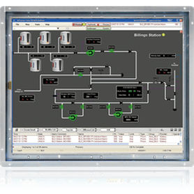 Moniteur LCD - LCD-KIT-F17A - IEI INTEGRATION - 17" / 1280 x 1024 / open frame