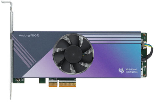 Carte de communication PCI numérique - Mustang-T100-T5 - IEI INTEGRATION