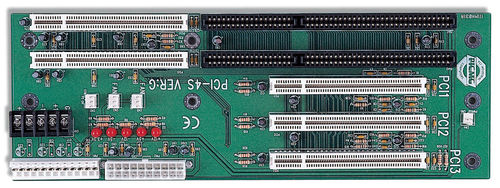 Fond de panier ISA - PCI-4S-RS - IEI INTEGRATION - PCI / 01-05 emplacements