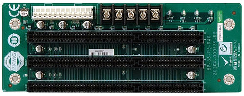 Fond de panier ISA - BP-3S-RS - IEI INTEGRATION - 01-05 emplacements / demi-taille