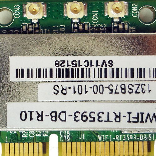 Module d'interface sans fil - WIFI-RT3593-DB - IEI INTEGRATION - de réseau local