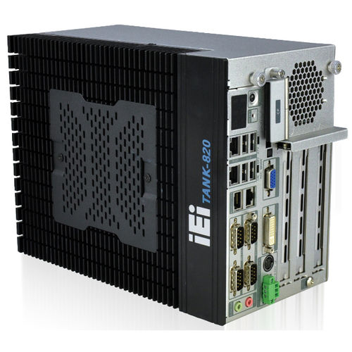 PC de bureau - TANK-820-H61 - IEI INTEGRATION - embarqué / Intel® Core™ / SO-DIMM