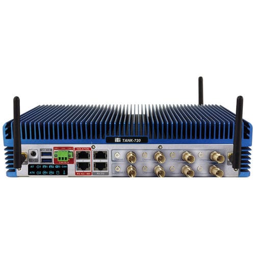 Ordinateur de bureau - TANK-720-Q67   - IEI INTEGRATION - embarqué / 2e Generation Intel® Core / SO-DIMM
