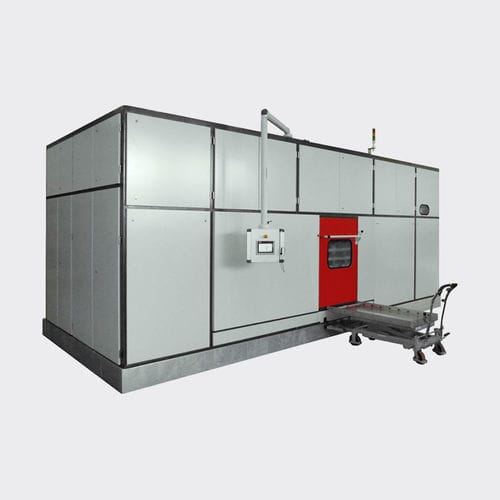 Machine de nettoyage à solvant - R4 - PERO - de pièces / compacte / pour dégraissage