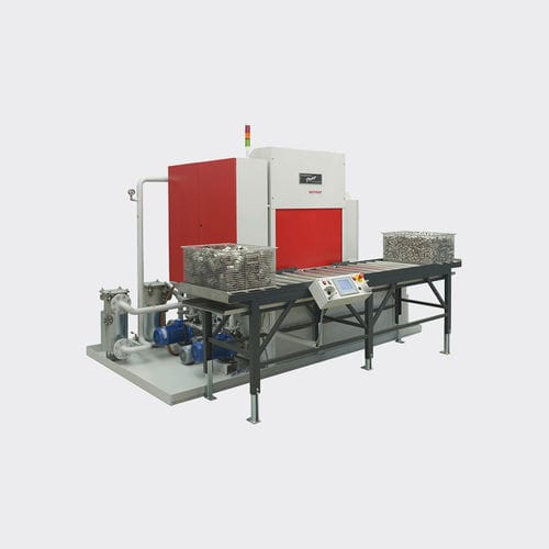 Machine de nettoyage à eau - ROTIMAT 3U - PERO - par aspersion / automatique / de process