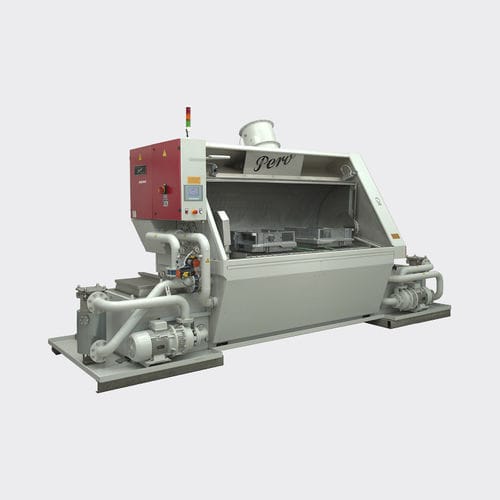 Machine de nettoyage à eau - ROBOMAT - PERO - par aspersion / manuelle / de process