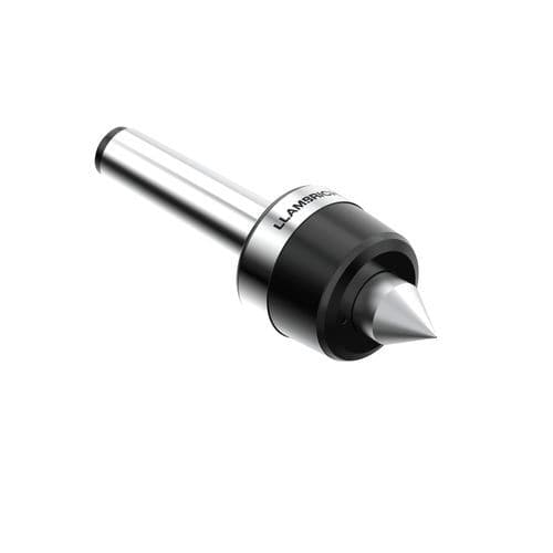 Contre-pointe tournante - R series - Llambrich - avec roulement de précision / pour tour CNC / en acier