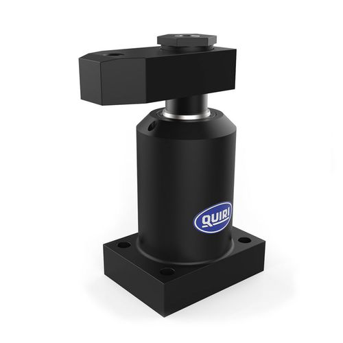 Dispositif de serrage hydraulique - QUIRI - pour pièces à usiner / pivotant / en acier