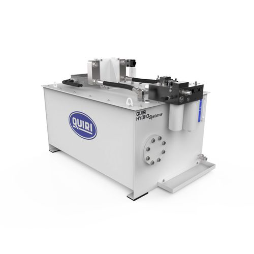 Groupe hydraulique électrique - HPU  - QUIRI - compact / à bruit réduit / à cylindrée variable