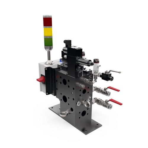 Manifold de répartition - QUIRI - multivoie / hydraulique / d'isolement