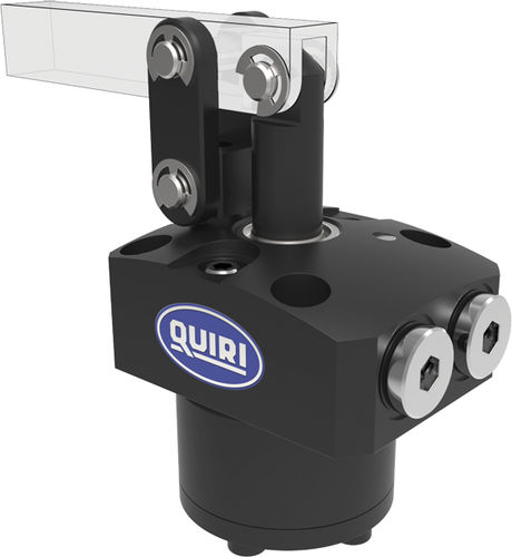 Vérin hydraulique - BL7 - QUIRI - double effet / en acier / de bridage
