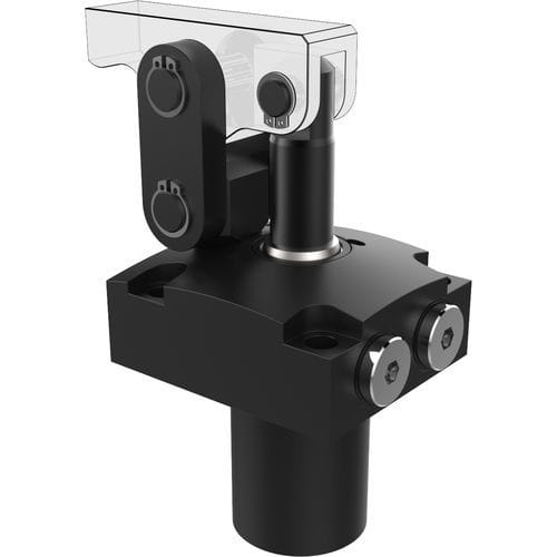Vérin hydraulique - BL25 - QUIRI - double effet / en acier / de bridage