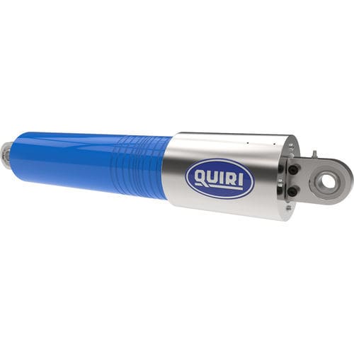 Amortisseur de vibration - DALT - QUIRI - hydraulique