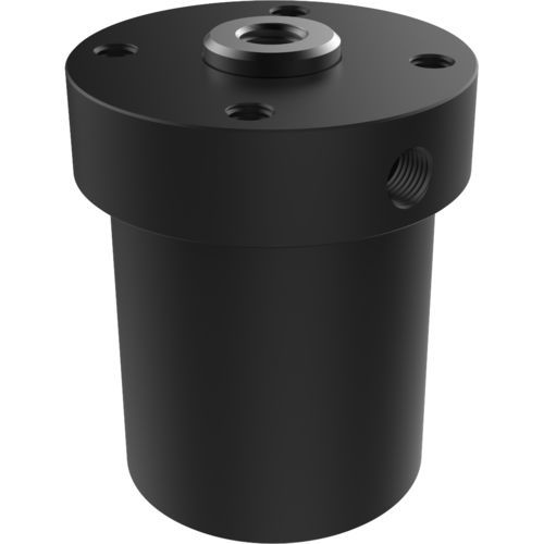 Vérin hydraulique - RS series - QUIRI - à ressort de rappel / en acier / de bridage