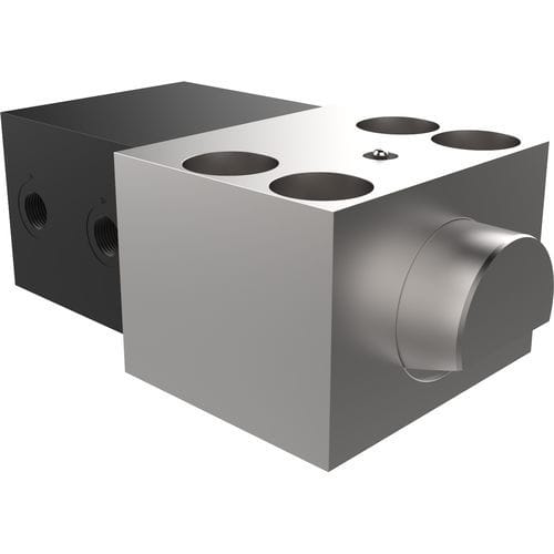 Élément de serrage mécanique - KSM series - QUIRI - pour presse / de sécurité / compact
