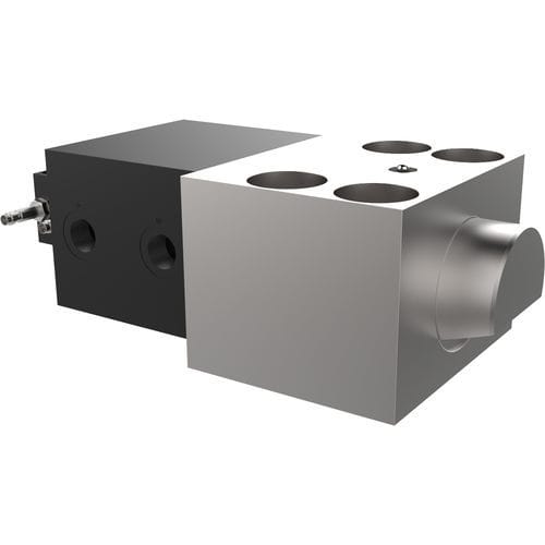 Élément de serrage mécanique - KSM-P series - QUIRI - pour outillage de presse / de sécurité / double effet