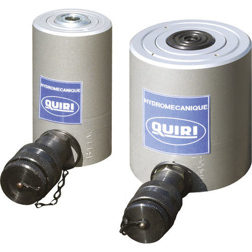 Vérin hydraulique - SEG - QUIRI - à piston / simple effet / en alliage léger