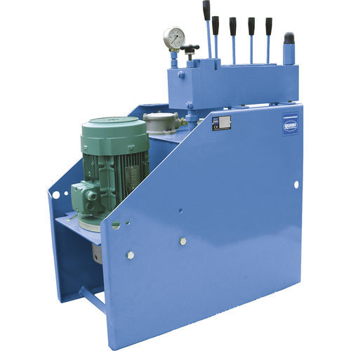 Pompe hydraulique à pistons radiaux - QUIRI - à pistons axiaux / avec moteur électrique / avec réservoir