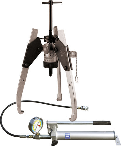 Extracteur de roulement hydraulique - EGA series - QUIRI - à 3 griffes