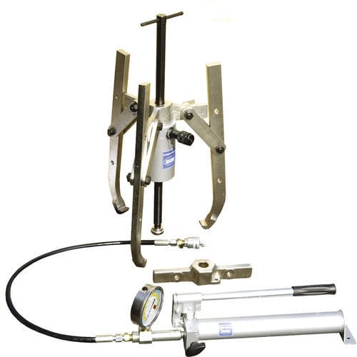 Extracteur de roulement hydraulique - EG series - QUIRI - à 3 griffes / à 2 griffes