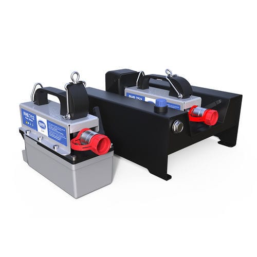 Pompe hydraulique à piston - PHB series - QUIRI - électrique / pour applications industrielles / sur batterie
