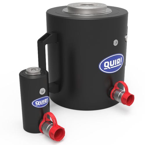 Vérin en acier - QSR series - QUIRI - hydraulique / à piston / à ressort de rappel